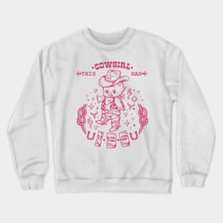 IBS Cowgirl Crewneck Sweatshirt